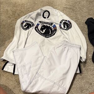 DCMMA Brazilian Jiu-Jitsu Gi Set